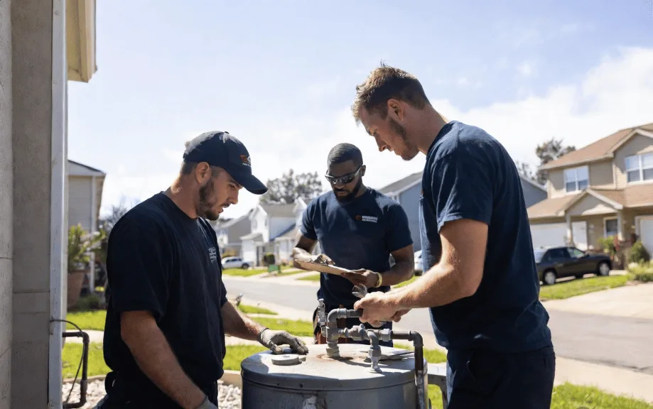 Water Heater Repair in Columbia, IL near me